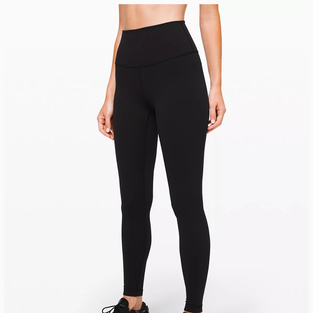 Lululemon wunder leggings black